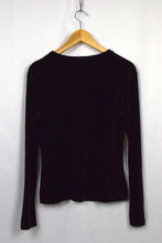 Load image into Gallery viewer, 80s/90s Hot Kiss Brand Velour Top