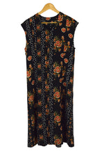 Load image into Gallery viewer, Reworked Sunflower Print Dress