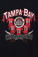 Load image into Gallery viewer, 2021 Tampa Bay Buccaneers NFL T-shirt
