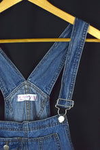 Load image into Gallery viewer, Ladies No Boundaries Brand Denim Overalls