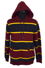 Load image into Gallery viewer, Striped Tommy Hilfiger Brand Hoodie
