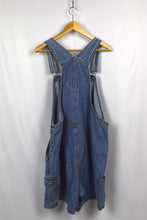 Load image into Gallery viewer, 90s Ladies Mickey Mouse Denim Overalls