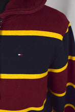 Load image into Gallery viewer, Striped Tommy Hilfiger Brand Hoodie