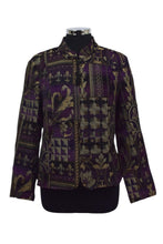 Load image into Gallery viewer, Abstract Print Jacket