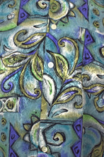 Load image into Gallery viewer, Abstract Leaf Print Shirt