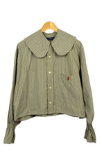 Load image into Gallery viewer, Reworked Ralph Lauren Polo Brand Crop Top