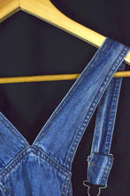 Load image into Gallery viewer, Ladies No Boundaries Brand Denim Overalls