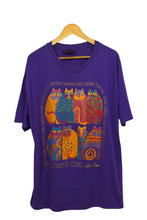 Load image into Gallery viewer, 80s/90s Fabulous Fanciful Felines T-shirt