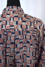 Load image into Gallery viewer, Tile Print Shirt