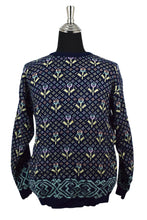 Load image into Gallery viewer, Pastel Floral Knitted Jumper