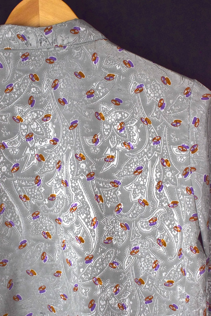 Paisley Print Blouse
