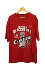 Load image into Gallery viewer, 2010 Chicago Blackhawks NHL Champions T-Shirt