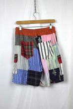 Load image into Gallery viewer, Reworked Patchwork Shorts