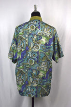 Load image into Gallery viewer, Abstract Leaf Print Shirt