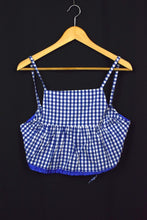 Load image into Gallery viewer, Reworked Checkered Top