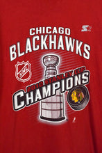 Load image into Gallery viewer, 2010 Chicago Blackhawks NHL Champions T-Shirt