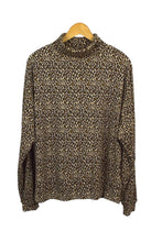 Load image into Gallery viewer, Fashion Bug Brand Leopard Print Turtleneck