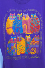 Load image into Gallery viewer, 80s/90s Fabulous Fanciful Felines T-shirt