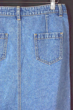 Load image into Gallery viewer, Denim Maxi Skirt