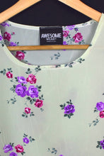 Load image into Gallery viewer, 80s/90s Floral Print Dress