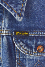 Load image into Gallery viewer, Wrangler Brand Denim Jacket