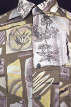 Load image into Gallery viewer, Abstract Print Shirt