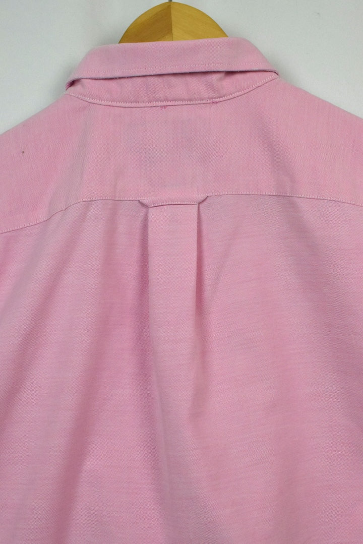 Reworked Ralph Lauren Brand Crop Top