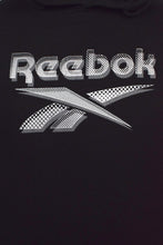 Load image into Gallery viewer, Black Reebok Brand Hoodie