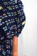Load image into Gallery viewer, Pastel Floral Knitted Jumper