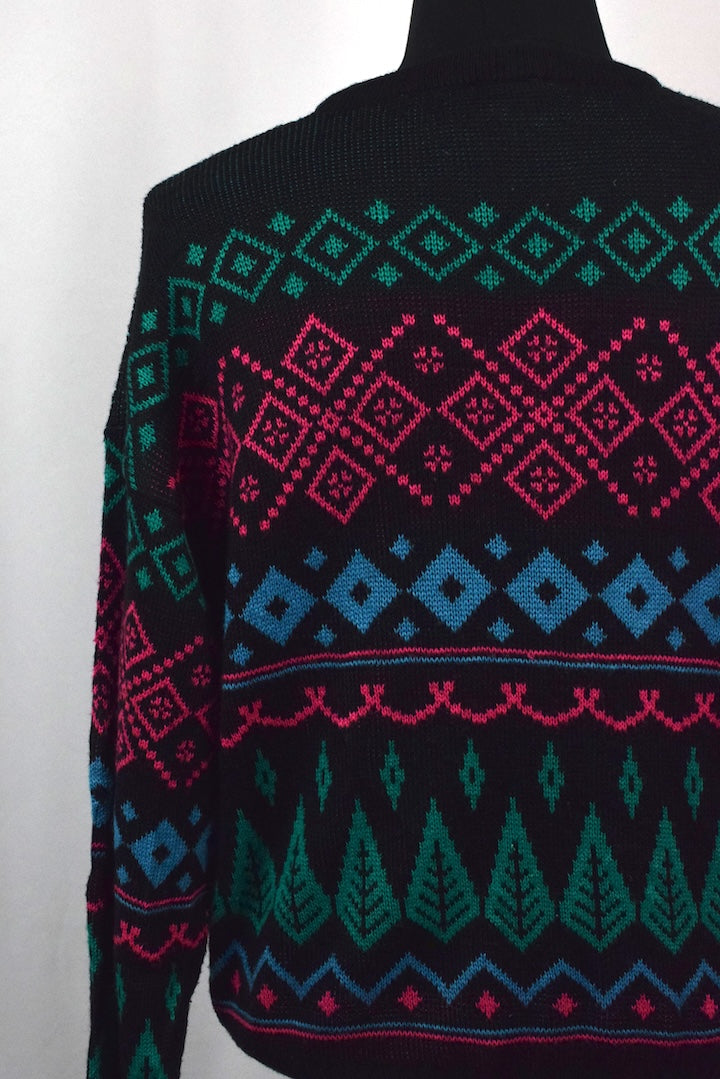 80s Knitted Jumper