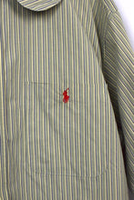 Load image into Gallery viewer, Reworked Ralph Lauren Polo Brand Crop Top