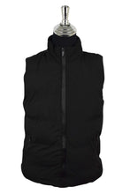 Load image into Gallery viewer, Black Puffer Vest
