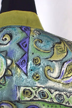 Load image into Gallery viewer, Abstract Leaf Print Shirt