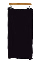 Load image into Gallery viewer, Black Velvet Skirt