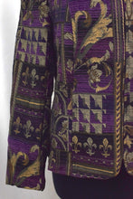 Load image into Gallery viewer, Abstract Print Jacket