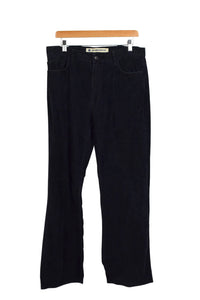 Black Corduroy Gap Brand Pants