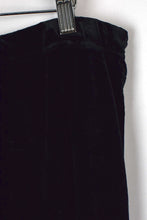 Load image into Gallery viewer, Black Velvet Skirt