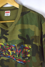 Load image into Gallery viewer, Supreme Brand Camo T-shirt