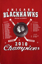 Load image into Gallery viewer, 2010 Chicago Blackhawks NHL Champions T-Shirt