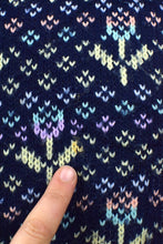 Load image into Gallery viewer, Pastel Floral Knitted Jumper