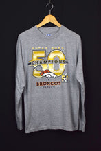 Load image into Gallery viewer, 2016 Denver Broncos NFL Champions T-shirt