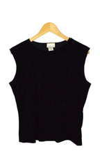 Load image into Gallery viewer, 80s/90s Velvet Sleeveless Top