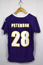 Load image into Gallery viewer, Adrian Peterson #28 Minnesota Vikings NFL Jersey