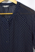 Load image into Gallery viewer, Reworked Polka Dot Print Blouse
