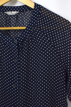 Load image into Gallery viewer, Reworked Polka Dot Print Blouse