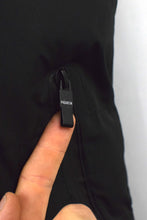 Load image into Gallery viewer, Black Puffer Vest