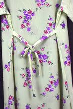 Load image into Gallery viewer, 80s/90s Floral Print Dress