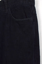Load image into Gallery viewer, Black Corduroy Gap Brand Pants
