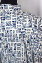 Load image into Gallery viewer, Tori Richard Brand Tile Print Shirt