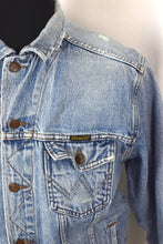 Load image into Gallery viewer, Wrangler Western Brand Denim Jacket